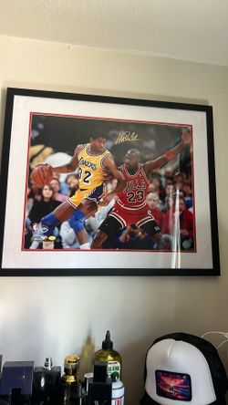 Jordan And Magic