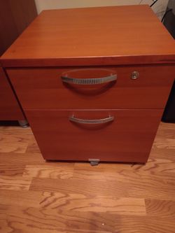 Dania Furniture file cabinet used in Warrenville