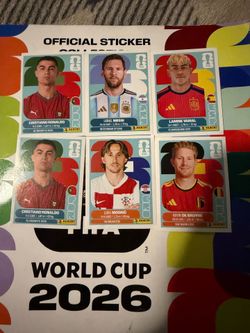 World Cup sticker