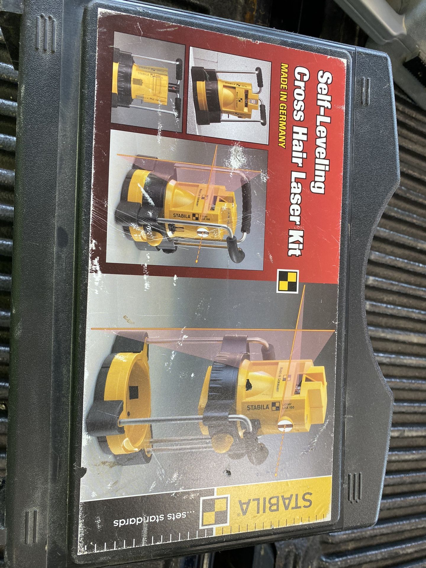 Stabila LAX-100 Line Laser Level