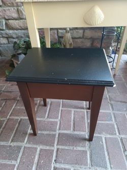 Heavy Good Quality Side Table