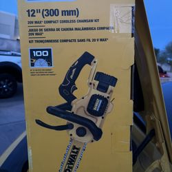 Dewalt Cordless Chainsaw