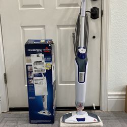 Powerfresh Deluxe Scrubbing & Sanitizing Steam Mop