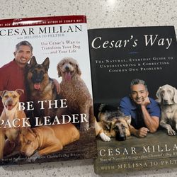 Dog training books