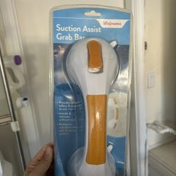 Suction Assist Grab Bar