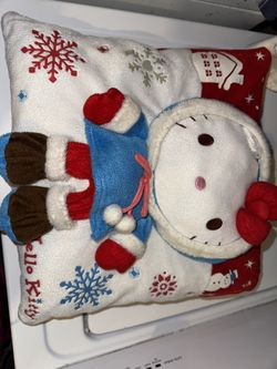 Hello Kitty Holiday Pillow Plushie 