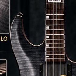 FINAL PRICE DROP ESP/LTD MH-350FM – EMG Pickups / Floyd Rose / Like New Condition 500