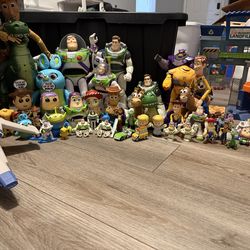 Toy story toys