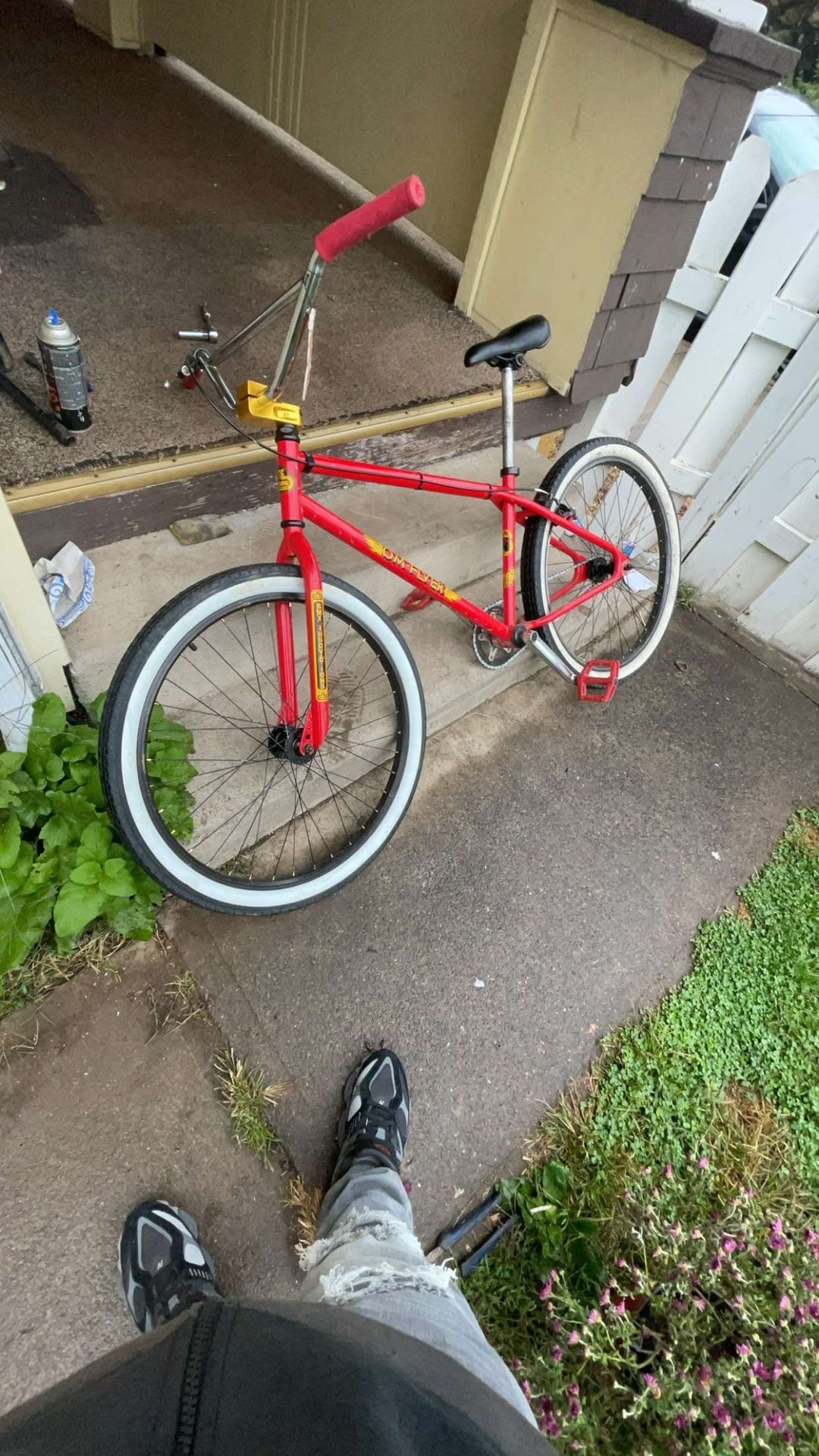 OM FLYER BMX BIKE