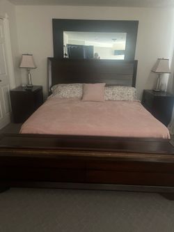 King bed set like new