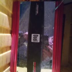 Dual 600w amp