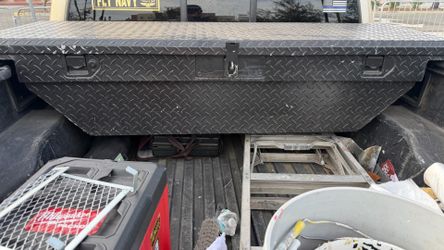 Kobalt truck tool box