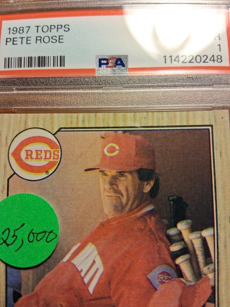 Pete Rose Very Rare