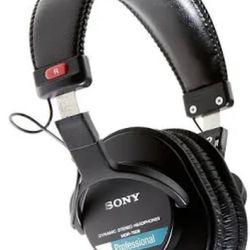 Sony Professional 7502 Headphones