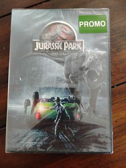 Jurassic Park Unopened DVD