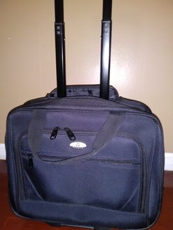 Rolling Tote Luggage