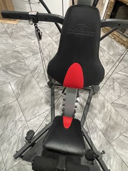 Bowflex gym indoor/home