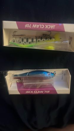 MINI GLIDE BAITS NEW IN PACKAGING