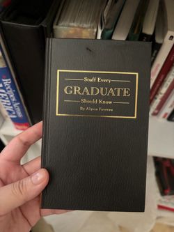 Stuff every graduate should know book