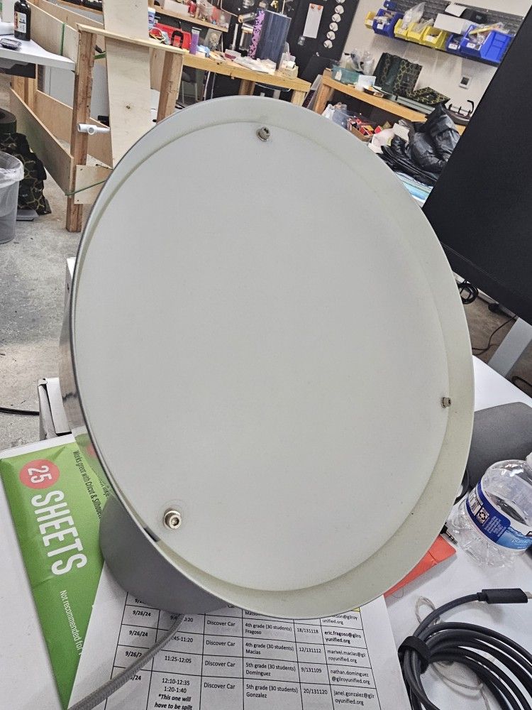 Vintage Ola Wihkborg PS 2017 IKEA Table Lamp Spotlight