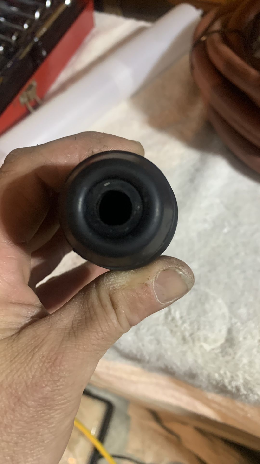 Seven eights SDS rotary hammer adapter