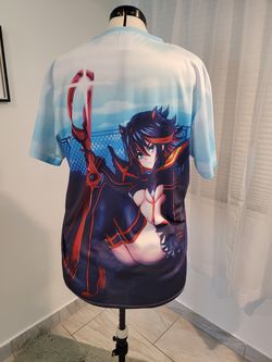 Kill la Kill Tyuko Matoi Anime Graphic Tshirt