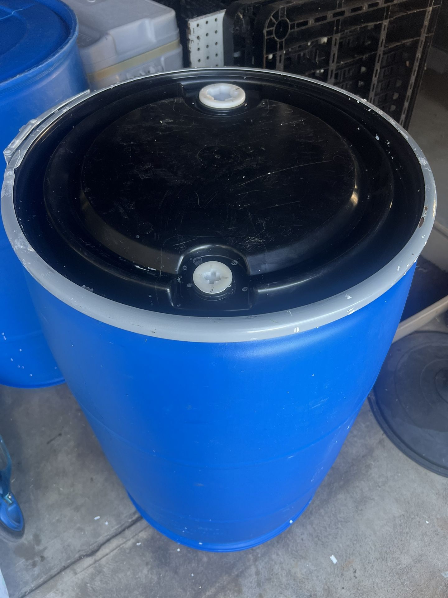 55 Gallon Drum Open Top 12 Available $35 Each