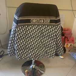 Authentic Christian Dior Reversible Jacket  Unisex Woman’s Size M Man’s Size Small 