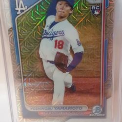 Yoshinobu Yamamoto Mojo