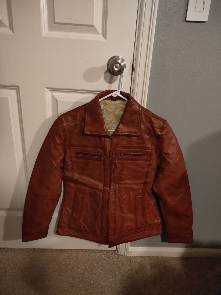 Women's Leather jacket