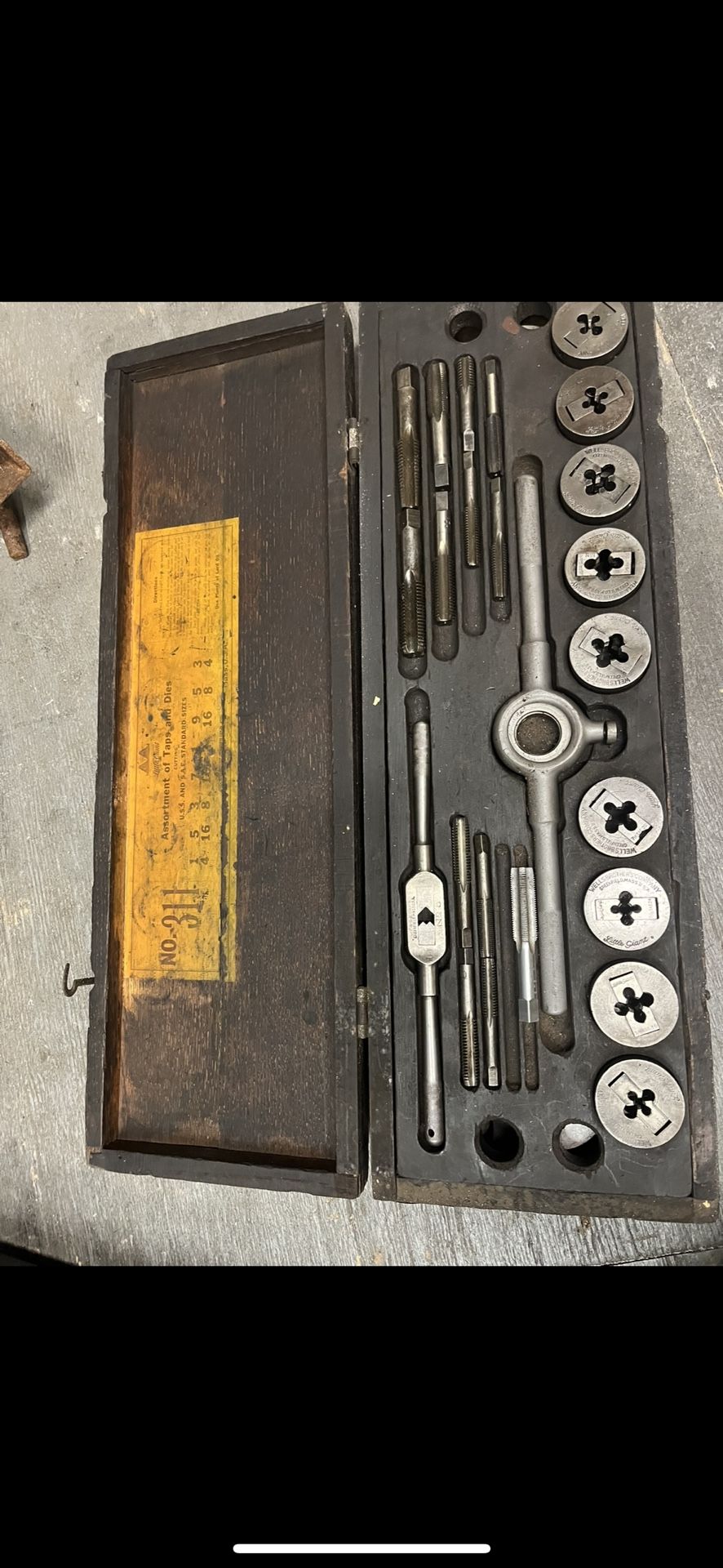 Tap/die