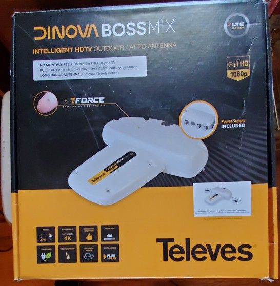 Digital Tv Outdoor/attic Antenna