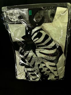 Spirit Halloween Adult Skeleton Costume Large