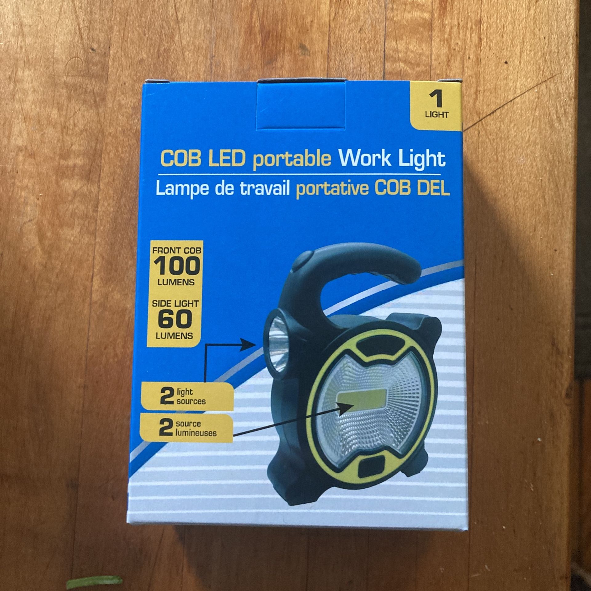 Led Portable Work Light