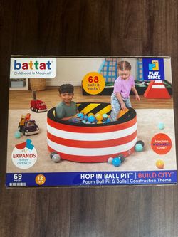 New Hop In Ball Pit Build City