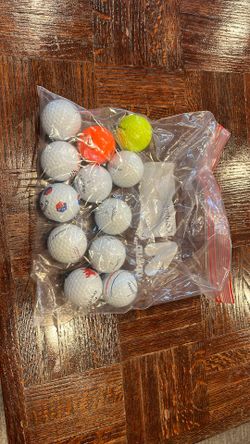 Titleist, Callaway, TaylorMade Golf Balls