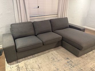 Gray sectional sofa for sale
