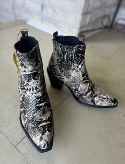 7 for Mankind snakeskin boots (10)