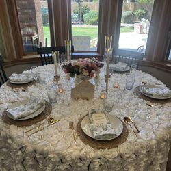 Massive Wedding Supplies Sale