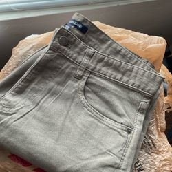 Men’s Pants 32x30 Calvin Klein Dark Wheat Straight 