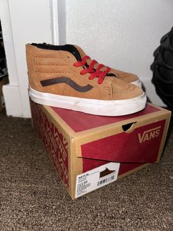 Toddler Vans Size 9c
