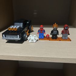 LEGO Spider-Man and Ghost Rider vs. Carnage