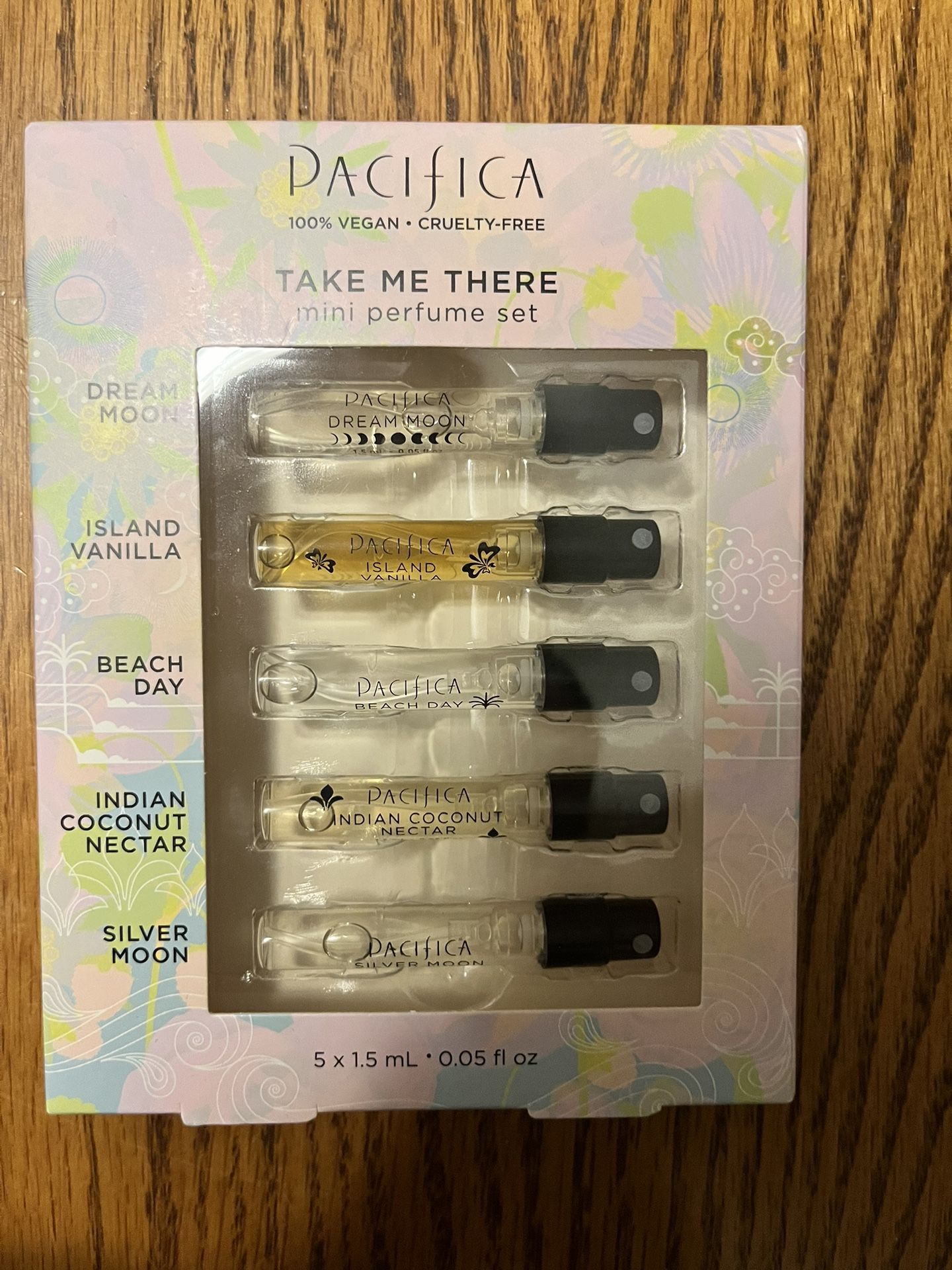 Pacifica Mini Perfume Set