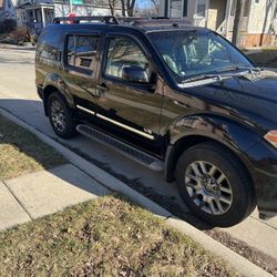 2008 Nissan Pathfinder