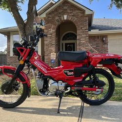 2022 Honda Trail CT 125A