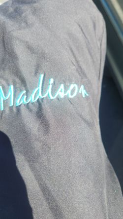 Cheer NBA jacket