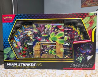 Pokémon Mega Zygarde ex Premium Collection Box ⚡ Brand New / Sealed