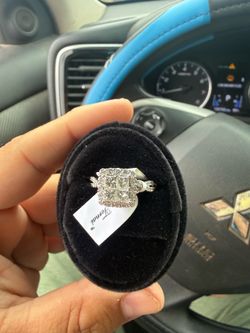 Ring from Jared’s online.