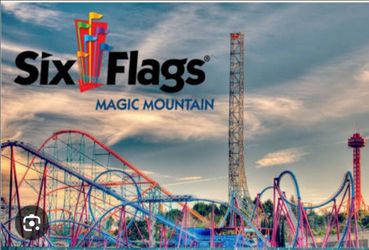 Six Flags Magic Mountain Adult tickets