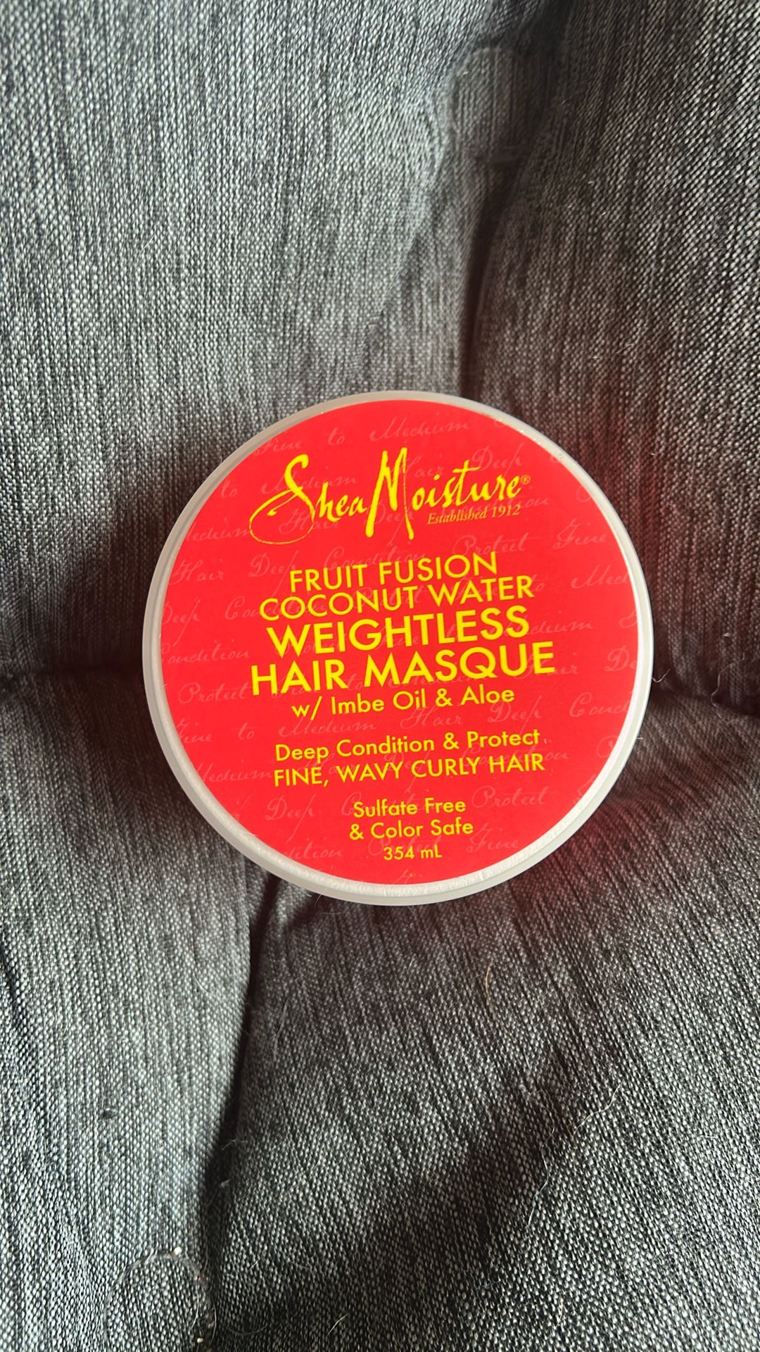 Shea Moisture Hair Masque